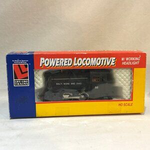 Life-Like Train Locomotive HO Scale 8301 Dockside Switcher B&O 98 Baltimore Ohio